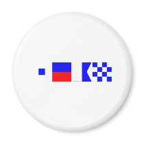 Code Flag Sean Magnets
