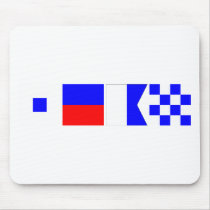 Code Flag Sean Mouse Pad