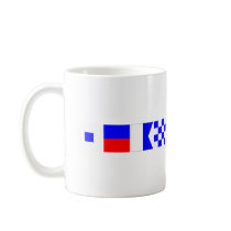 Code Flag Sean Coffee Mug