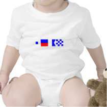 Code Flag Sean Baby Bodysuit