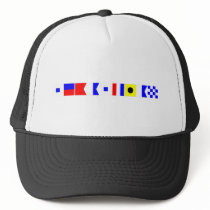 Code Flag Sebastian Hats