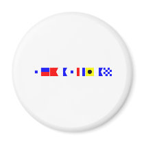 Code Flag Sebastian Magnets