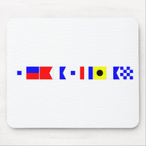 Code Flag Sebastian Mouse Pads