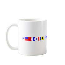 Code Flag Sebastian Coffee Mug
