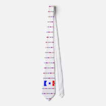Code Flag Sebastian Neck Tie