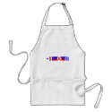 Code Flag Steven aprons by CptMikey Code Flag Steven aprons