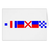 Code Flag Steven cards
