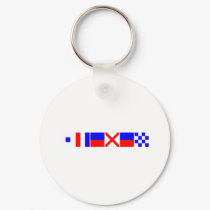 Code Flag Steven keychains