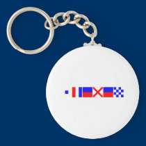 Code Flag Steven keychains