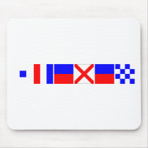 Code Flag Steven mousepads