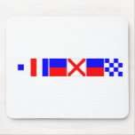 Code Flag Steven Mouse Pad