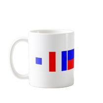 Code Flag Steven mugs