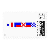Code Flag Steven postage
