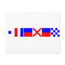 Code Flag Steven postcards by CptMikey Code Flag Steven postcards