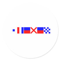 Code Flag Steven stickers