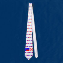 Code Flag Steven ties