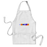 Code Flag Sydney aprons