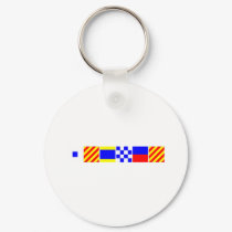 Code Flag Sydney keychains