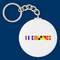 Code Flag Taylor keychains