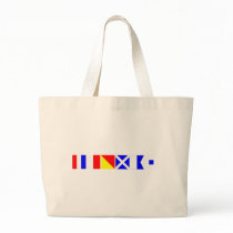 Code Flag Thomas Canvas Bags