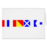 Code Flag Thomas Cards