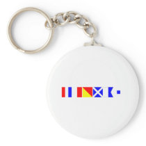 Code Flag Thomas Keychain