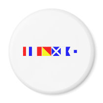 Code Flag Thomas Refrigerator Magnets