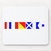 Code Flag Thomas Mouse Mat