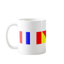 Code Flag Thomas Mug