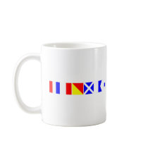 Code Flag Thomas Coffee Mug