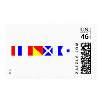 Code Flag Thomas Stamps
