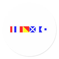 Code Flag Thomas Stickers