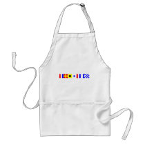 Code Flag Tristan aprons