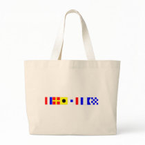 Code Flag Tristan Canvas Bags