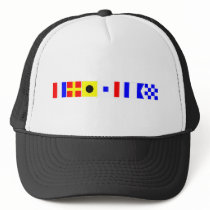 Code Flag Tristan Hat