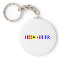 Code Flag Tristan Key Chain