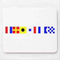 Code Flag Tristan Mouse Mats