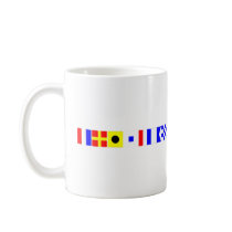 Code Flag Tristan Mugs