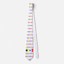 Code Flag Tristan Neck Tie