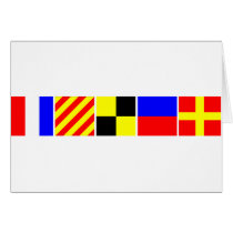 Code Flag Tyler Cards