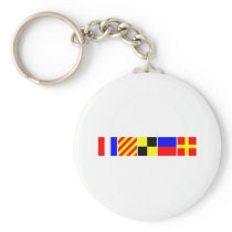 Code Flag Tyler Key Chains