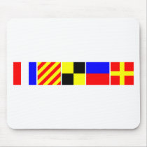 Code Flag Tyler Mouse Pads