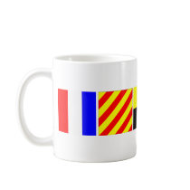 Code Flag Tyler Coffee Mugs