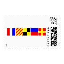 Code Flag Tyler Stamps