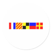 Code Flag Tyler Stickers