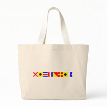 Code Flag Victoria Tote Bags