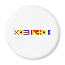 Code Flag Victoria Fridge Magnets