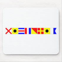 Code Flag Victoria Mouse Mat
