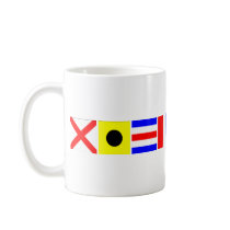 Code Flag Victoria Mug
