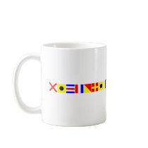 Code Flag Victoria Coffee Mug